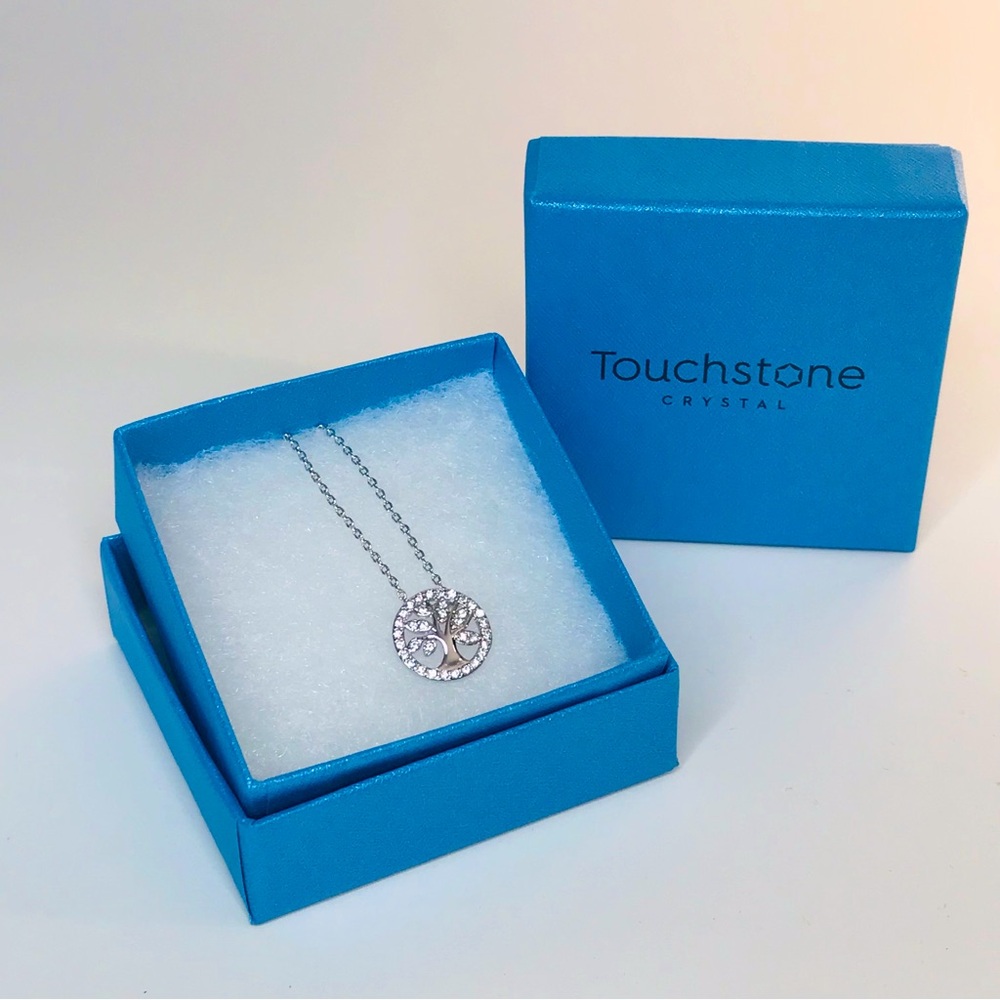 Tree of Life Necklace : Touchstone Crystal || 1913
